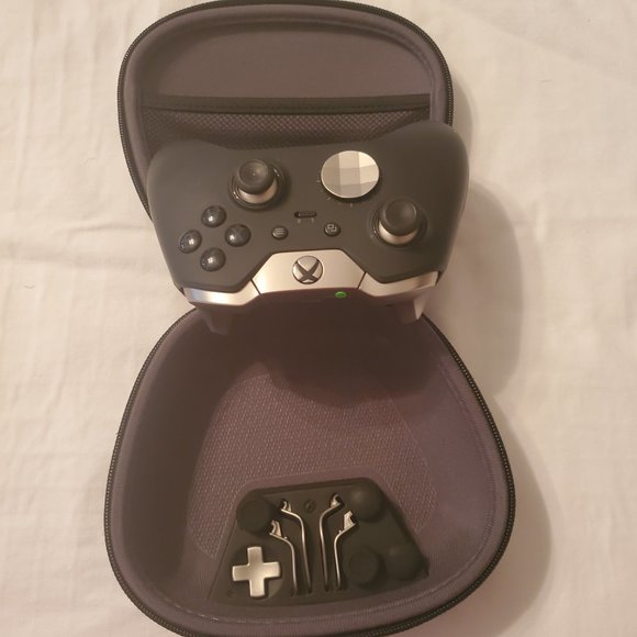 Xbox Elite Bluetooth Elite Series 1 Wireless controller for Xbox One. Black. - Picture 7 of 7